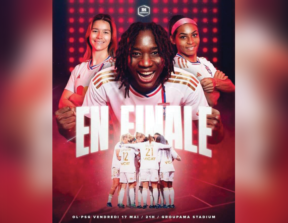 Corventina contribue à la qualification de l'OL pour la finale de D1 Arkema